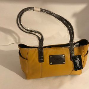 TIGNANELLO GENUINE LEATHER PURSE 👜 MUSTARD YELLOW (YUM)